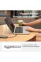 Hard Plastic Shell Case for MacBook Air 13.6 inch (M4/M3/M2) - Crystal Clear - 5