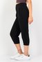 Women Sportswear Fit Brand Logo Training Track Pants, Black - 4