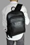 Unisex Faux Leather Laptop Briefcase