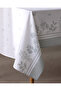 Calor Polycotton Tablecloth - Khaki - 160X200 cm - 3