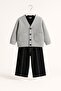Boy's Casual Cardigan Cool 3-Piece Set - 2