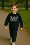 Boy's Winter Tracksuit Set Sweatshirt Bottom Cotton Three Thread Sh Fleece-Lined Casual 2-3-4-5-6 Years Old - 5