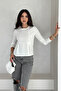 Women's Premium Blouse with Ruffle Stitching Detail – Body Shaping & Modern Fit - 2
