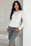Women's Premium Blouse with Ruffle Stitching Detail – Body Shaping & Modern Fit