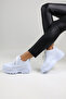 White Women's Casual Sneaker Shoes – Comfortable, Stylish and Modern High-Sole Sports Model - 5