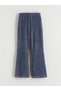 Timeless Clothing & Timeless Choices Girls' Spanish Trotting Velvet Leggings with Drawstring Waist - 3