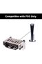 منفذ HDMI بديل لجهاز سوني بلايستيشن 5 PS5، موصل شاشة HDMI، فضي/قطعتان - 2