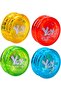 Yoyo Toy with Double Flashing Light(4PCS)