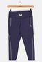 Kids Girl Sportswear Fit Training Leggings, Purple - 2