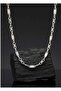 Men's Steel Chain Necklace – Thick Plate Model, Shiny, Gift for Lover, Spouse, Father - 2