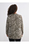 Özmarka New Season Tie Neck Patterned Blouse - 8