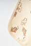 Sweat Bear Beige Natural Cotton 80X90 cm Single Layer Baby Blanket - 4