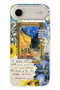iPhone 17 Air Compatible Van Gogh Cafe Terrace Patterned Transparent Phone Case
