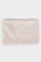 Girl's Fleece Lined Welsoft Plush Neck Collar (25 Wn)