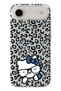 iPhone 17 Air Compatible Kitty Patterned Transparent Phone Case