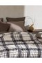 Varnelle Single Sherpa Blanket - Ecru/Anthracite - 2