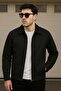 Half Oversized Transitional Thin Jacket