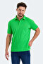 Klasse in Men's Polo Neck Mint T-Shirt