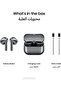 Galaxy Buds3, Silver, Wireless Bluetooth Earbuds with Adaptive EQ/ANC, Hi-Fi Sound, 360 Audio (UAE Version) - 7