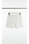 Girl's Shorts White - 2