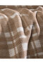 Faureux Single Jacquard Cotton Blanket - Beige - 5