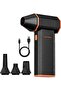 MF50 Electric Dust Blower, 110,000 rpm, 3-Speed Mini Fan for PC, Keyboard, Home, Car