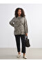 Özmarka New Season Tie Neck Patterned Blouse - 6