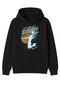 Usa Sports Basketball 3X3 League New Season Trend Unisex Black Basic Sweatshirt Hoodie