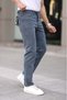 Petrol Men's Regular Pipe Leg Stretch Fabric Rodri̇gez Denim Fabric Washed Trousers - 3