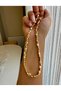 Steel Natural Stone Necklace - 2