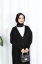 سترة طويلة محبوكة مع جيوب - 4