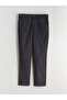 Anthracite Loose Fit Velvet Men's Trousers - 5