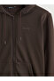 Hooded Men's Zippered Sweatshirt - 7
