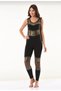 Mesh Detailed Leggings Set