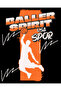 Baller Sprit New Season Trend Unisex Black Basic Sweatshirt Hoodie - 2