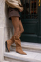 Marceli̇ Women's Taba Tutun Real Suede Unlined Boots - 2