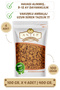 Turkish Coffee (Medium Roast) |   100 Grams. X 4 Pieces |   Vacuum Packaging