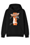Baller Sprit New Season Trend Unisex Black Basic Sweatshirt Hoodie