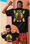 Unisex Breezy Bowl Stadium Series Back Printed T-Shirt, Oversized Chris Brown Themed T-Shirt