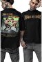 Unisex Devil Driver Back Printed T-Shirt, Oversized Cradle of Filth Written Crew Neck T-Shirt
