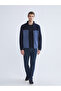 Turtleneck Fleece Men's Zippered Sweatshirt - 2
