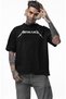 Unisex Nothing Else Matters Back Printed T-Shirt, Oversized Metallica Themed T-Shirt - 2