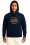 Hooded Barbecue Grill Picnic Food Lunch Chest Design Unisex Sweatshirt