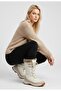 Women's Super Warm Lining Waterproof Snow Winter Casual Boots