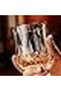 Whiskey Glass Set of 6 325ml Vintage Gatsby Style Old Fashioned Glass for Scotch and Cocktails - 4