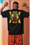 Unisex Breezy Bowl Stadium Series Back Printed T-Shirt, Oversized Chris Brown Themed T-Shirt - 3
