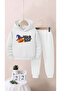 Boys / Girls Children's Halloween Printed Lower Upper Hooded Children's Set - 3