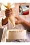 R22L Large Round Cream Piping Tip – Decorating Tip for Cupcakes, Cakes, and Fillings - 3