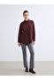 Anthracite Extra Slim Fit Flared Women's Trousers