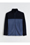 Turtleneck Fleece Men's Zippered Sweatshirt - 5